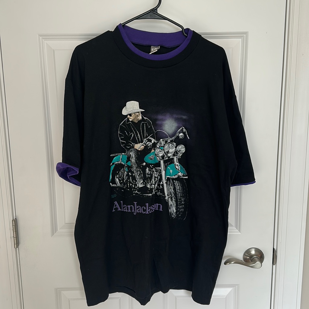 Vintage Alan Jackson Concert Tee Vintage Alan Jackson Concert Tee